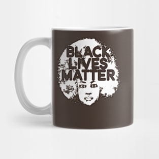 90s Hip Hop Music Black Pride Fist Melanin 90s Throwback BLM Black Pride Mug